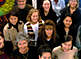 family, friends, acquaintances, colleagues, people past to present, strangers, famous people, criminals, crowds, groups